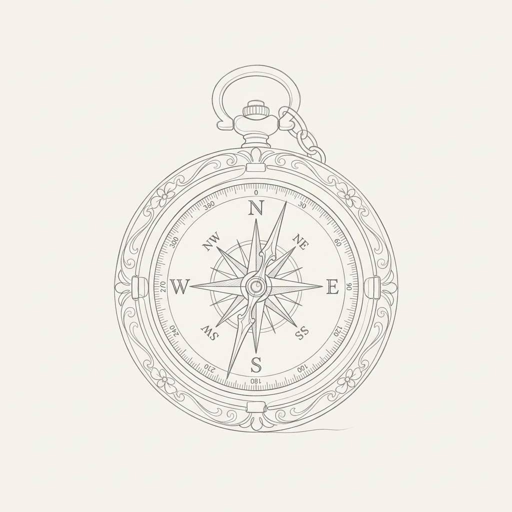 Compass Sketch